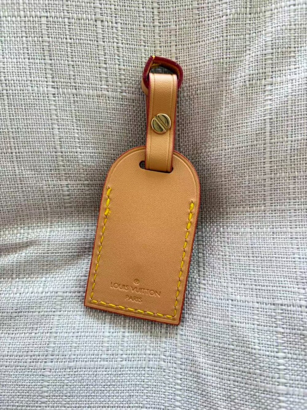 Louis Vuitton Luggage Tag - Picture 3 of 5
